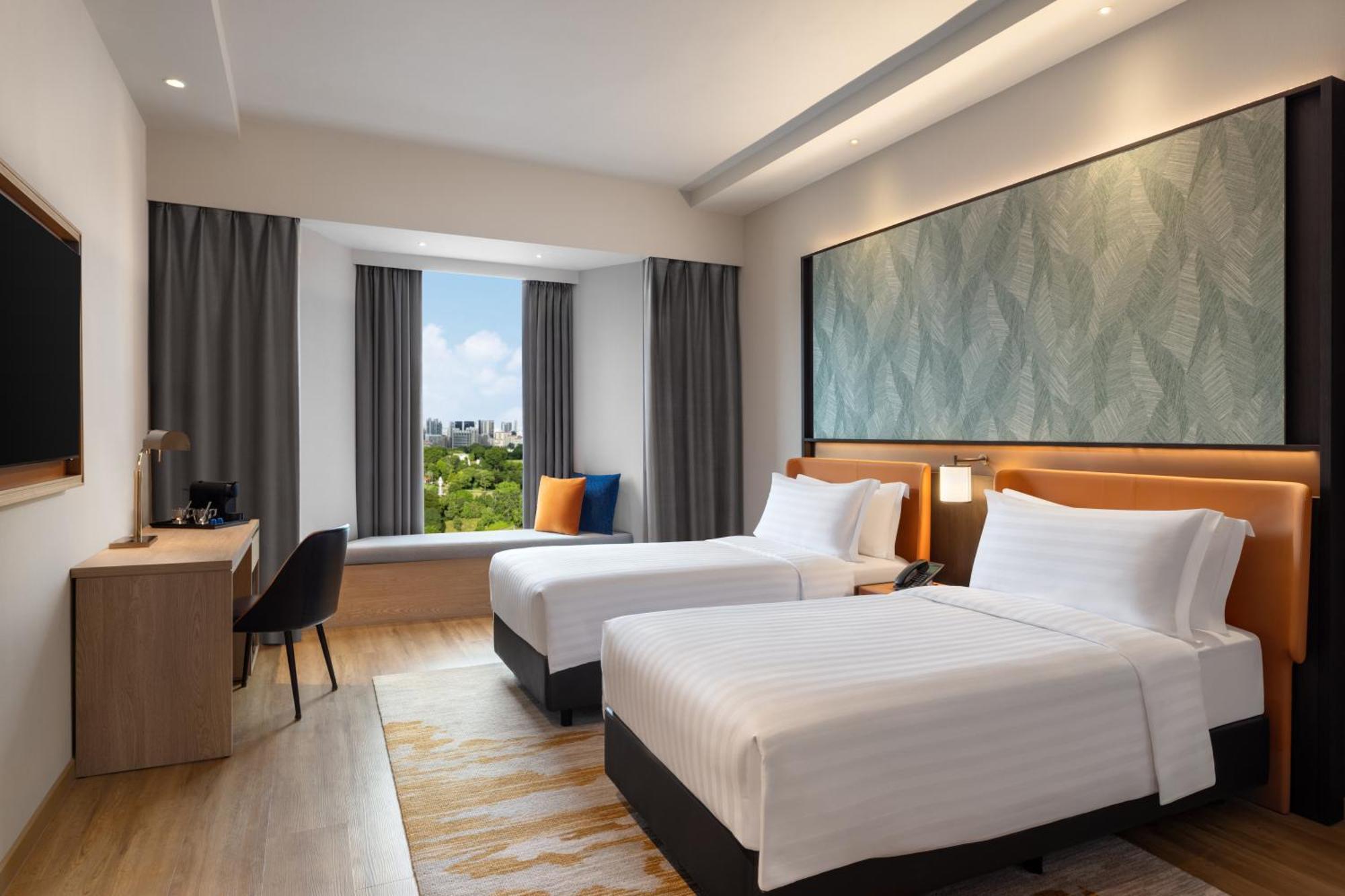 Premier Twin Room Skyline View