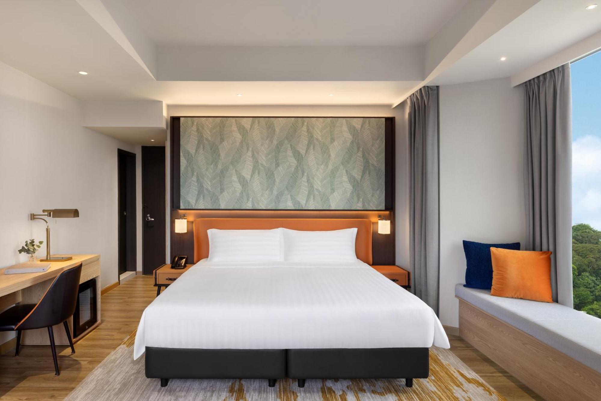 Deluxe King Room City View