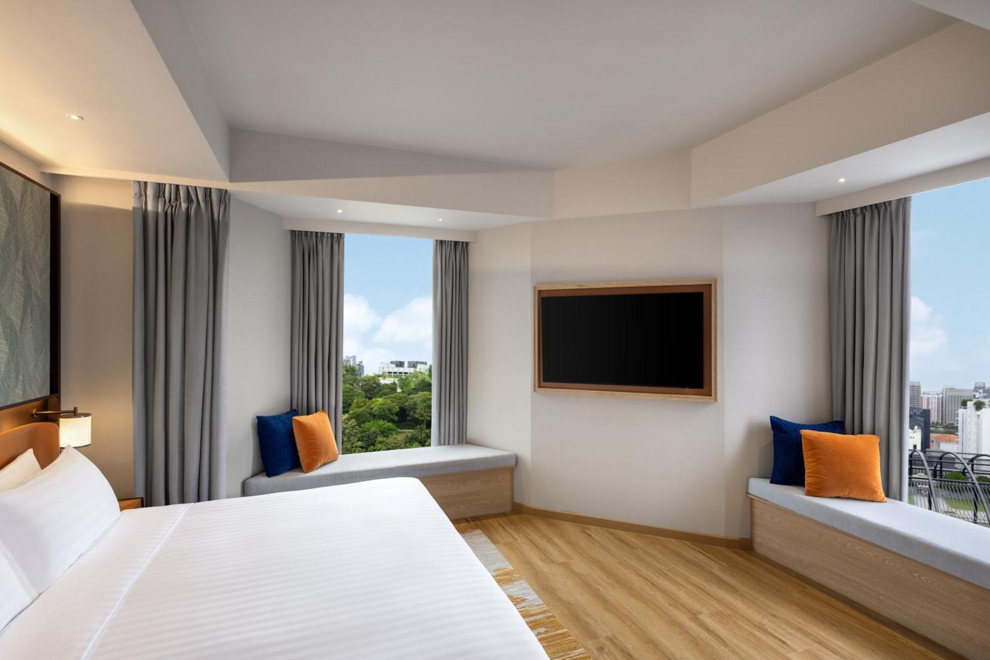 Deluxe King Room City View